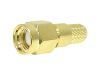 SMA-RP connector H155 pin female terminal gold