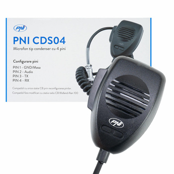 PNI CDS04 4pin condenser microphone