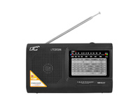 Radio Przenośne Am/Fm 2026 Wilga czarne