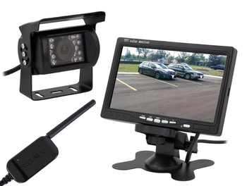 Monitor7cal Wireless Reversing Camera