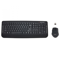 Klawiatura + Mysz 2.4Ghz Usb Aspen