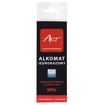 Alkomat Jednorazowy Art