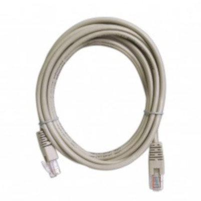 Kabel Patchcord Utp 5E 10M Szary Art Oem