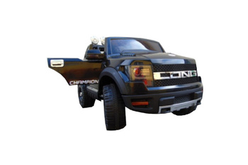 Samochodzik autko Bbh-1388 Czarny JEEP E