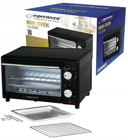 Mini Piekarnik Calzone 10L Esperanza900W