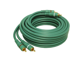 Kabel 2 wtyki RCA - 2 wtyki RCA 3m