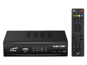 Tuner Dvb-T-2 HDT202 z pilotem programow