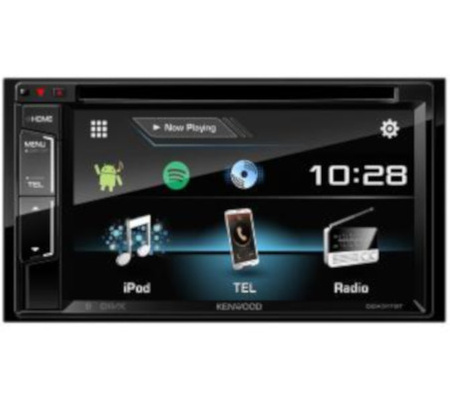 Kenwood Ddx 317Bt Radioodtwarzacz 2 Din