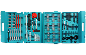 ZESTAW WIERTEŁ I BITÓW 217 SZT