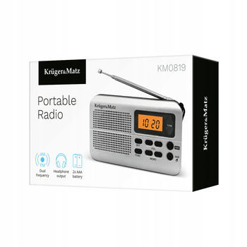 Radio przenośne Kruger&Matz model KM0819