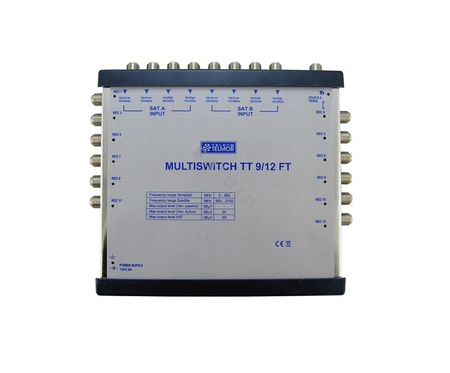 Multiswitch Końcowy Telmor 9/12 Ft 