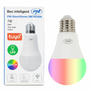 Żarówka Inteligentna Led 7W PNI