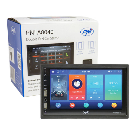 Radio Samochodowe PNI A8040 2DIN        