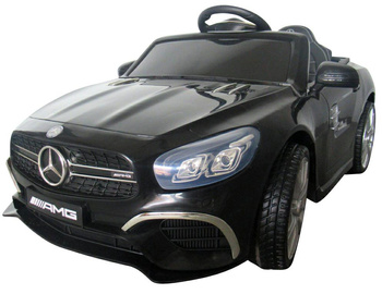 Samochodzik Autko Mercedes SL63 czarny