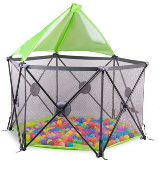 Kojec Lionelo-Noor Hood + Piłki