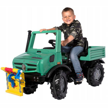 Rolly Toys Unimog Wyciągarka