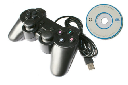 Pad Dual Shock Ak62 Usb 