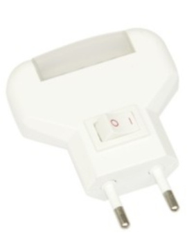 Lampka Nocna Biała Qm001W