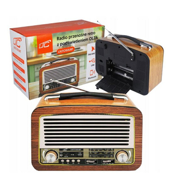 Radio przenośne OLZA LTC 102UBT Retro