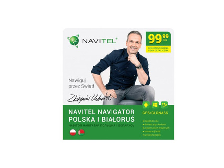 Navitel Navigator Voucher Z Kodem 