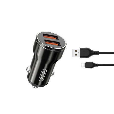 XO ładowarka samochodowa CC48 2x USB    