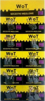 Szczotki węglowe zestaw 10 kpl