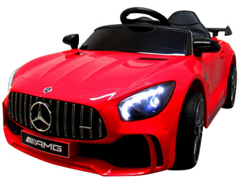 Samochodzik Autko Mercedes GTR-S czerwo