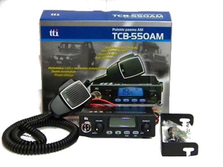 Radiotelefon Tti Tcb-550Am z hustler