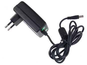 Zasilacz 12V/2A Wtyk 2.1/5.5 Męski