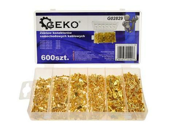 Zestaw Konektorów Kablowych 600 szt