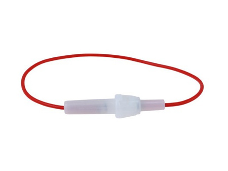 Oprawa Bezpiecznika Szklanego 32Mm 