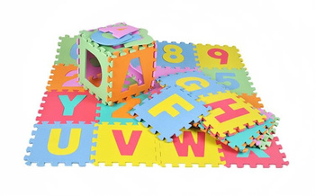 Puzzle Piankowe 30X30Cm 36El. P4693