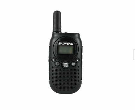 Krótkofalówka Baofeng Pmr T6 black