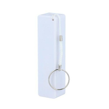 Power Bank Setty 2600 mAh biały