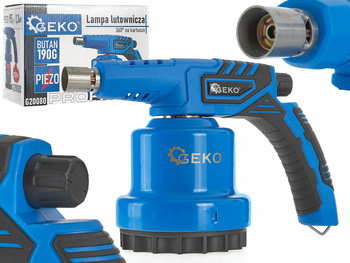 Lampa lutownicza z piezo 360 stopni na