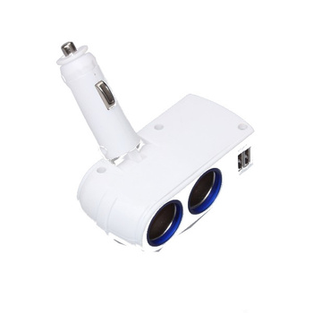 Rozgałęziacz 2 Wejścia +2 X Usb Edgar