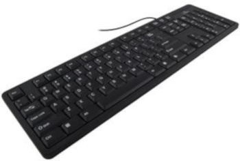 Klawiatura Standardowa Usb Slim Tk103