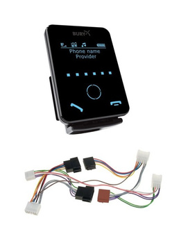 Zestaw Głośnomówiący Bury Cc9058 Ekran