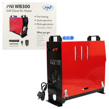 System ogrzewania postojowego PNI WB300