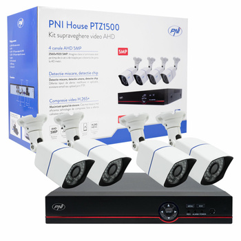 Zestaw Do Monitoringu Pni House Ptz1500