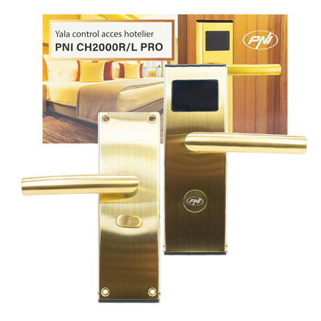 Elektroniczny Zamek Hotelowy PNI CH2000L