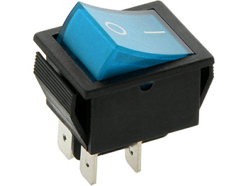 Przełącznik Mk621 niebieski 12V