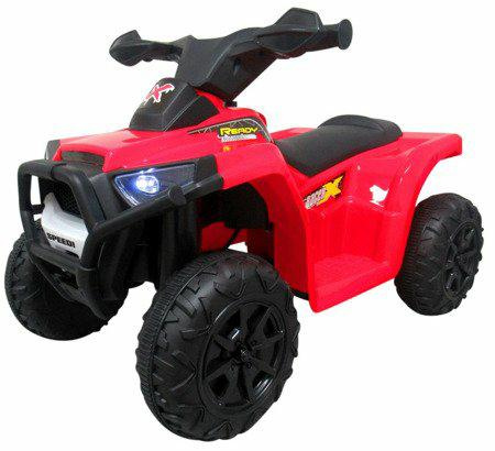 Quad na akumulator VX116 czerwony 1x25W 