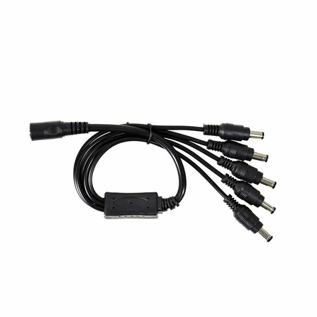 Rozdzielacz PNI 1x5 do DVR i kamer 