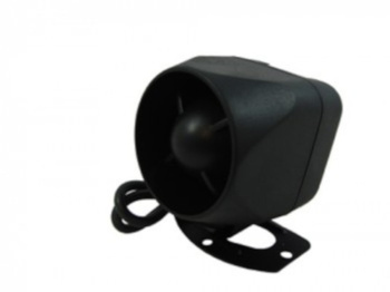 Syrena Alarmowa Z Aku 1Tonowa 12V 20W