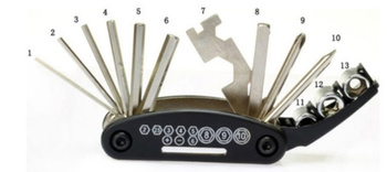 Zestaw Kluczy Imbusowych Rw8A