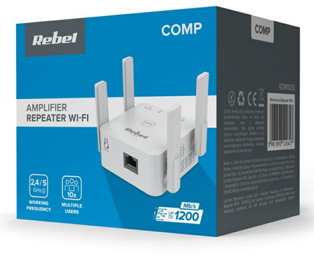 Repeater - wzmacniacz sieci             