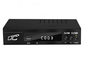 Tuner Dvb-T-2 HDT201 z pilotem programow