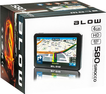 Gps580 Sirocco Blow Europa/ 78-395#