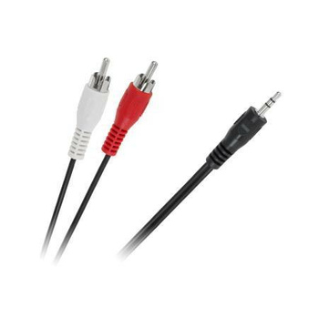 Kabel Jack 3,5 - 2 x Rca 1,8m